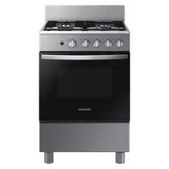 SAMSUNG - Cocina A Gas Con 4 Quemadores Horno De 71.5Lt Con Quemador Rápido