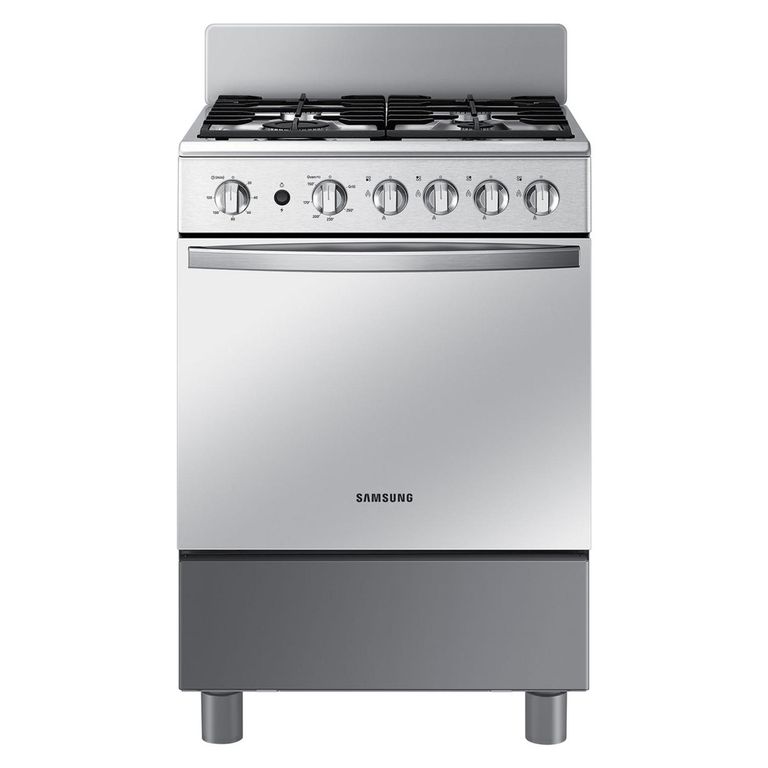 Cocinas a Gas 4 Quemadores Horno de 2.5 Cu.Ft (68.7 Lt) Multigas NX24BG57413SZS