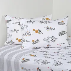 ELEMENTS & CO - Juegos De Sábanas 200 Hilos Grassland