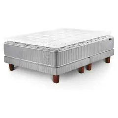 CANNON - Cama Hybrid King Wool +Topper