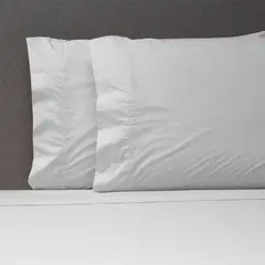 ZAHR - Juego De Sábanas Algodón 200 Hilos Lisa