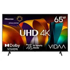 HISENSE - LED Smart TV 65" 65A6N 4K Ultra HD