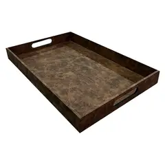 BASEMENT HOME - Bandeja Ecocuero Clasic