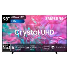 SAMSUNG - LED 98" DU9000 4K UHD Smart TV (2024)