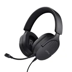 TRUST - Audífonos Gamer GXT 489 Multiplataforma con Micrófono Desmontable