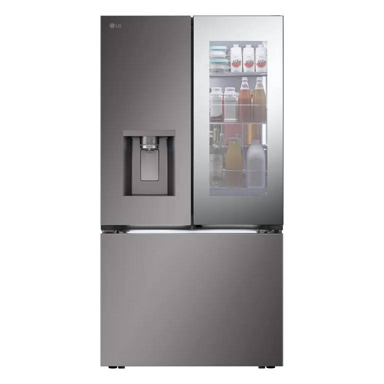 Refrigerador French Door 738 Litros Con Instaview Door In Door Craft Ice