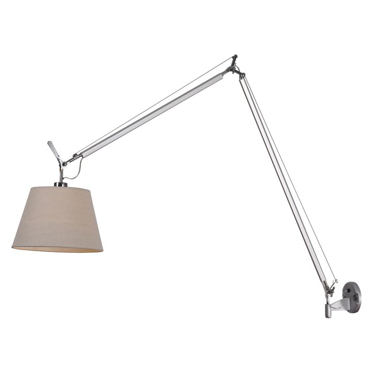 Aplique Tolomeo Mega Cromo