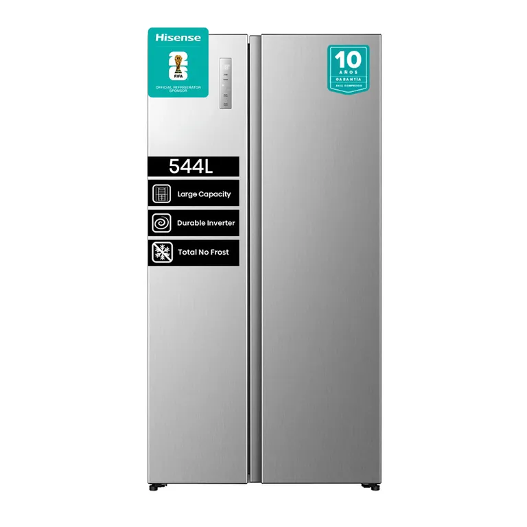 Refrigerador Side By Side 544 Litros No frost RS3P558NECF