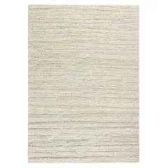 ELEMENTS & CO - Alfombra Relief Wool Lvory 240X340Cm Cannon-Elements And Co