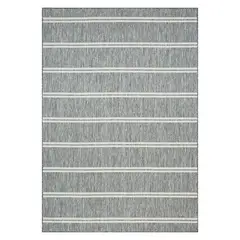 ELEMENTS & CO - Alfombra Stripes Gray 200X290Cm Cannon-Elements And Co