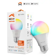 NEXXT SOLUTIONS - Ampolleta Inteligente AMP RGB10 Nexxt
