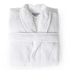 CANNON - Bata de Baño Blanco L-XL