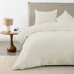 CANNON - Funda Plumón 180 Hilos Stonew Ecru