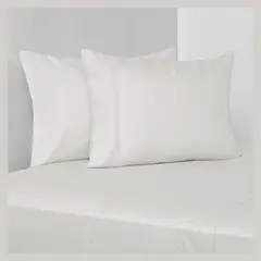 ELEMENTS & CO - Juego De Sábanas 200 Hilos Liso Arena Cannon-Elements And Co