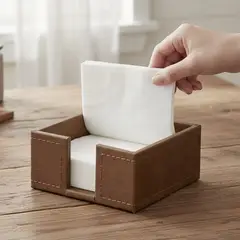 BASEMENT HOME - Servilletero Habano Clasic 14x7 cm