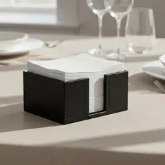 BASEMENT HOME - Servilletero Habano Clasic 14x7 cm