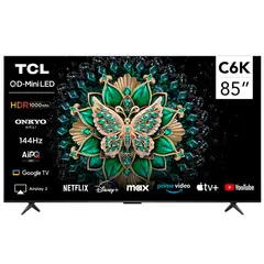 TCL - Smart TV 85" Mini LED 4K C6K Google TV