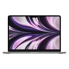 APPLE - MacBook Air 13,6" (M2 (8n CPU,8n GPU), 16GB RAM, 256GB SSD)-Gris Espacial