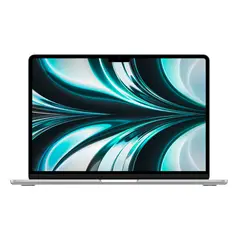 APPLE - MacBook Air 13,6" (M2 (8n CPU,8n GPU), 16GB RAM, 256GB SSD) - Color Plata