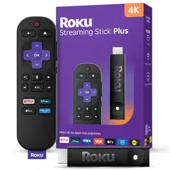 ROKU - Roku® Streaming Stick™ Plus 2025 - Dispositivo de streaming 4K y HDR para TV
