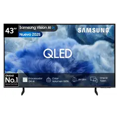 SAMSUNG - 43" QLED Q8F 4K Vision AI Smart TV (2025)