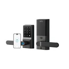 EUFY - Cerradura C33 Inteligente Negro