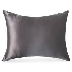 CANNON - Funda Almohada Seda Charcoal 50X90 Cm