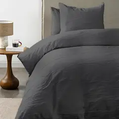 CANNON - Funda Plumón 2 Plazas Weaves Gray