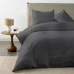 CANNON - Funda Plumón 2 Plazas Weaves Gray