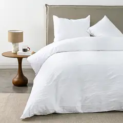 CANNON - Funda Plumón 2 Plazas Weaves White