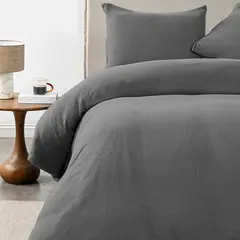 CANNON - Funda Plumón Super King Gauze Gray