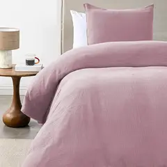 CANNON - Funda Plumón 1.5 Plazas Gauze Rose