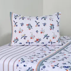 CANNON - Sábana 144 Hilos Adel Lila American Family