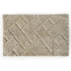 CANNON - Piso De Baño Recycled Beige 50X80 Cm