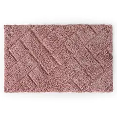 CANNON - Piso De Baño Recycled Rose 50X80 Cm