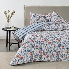 CANNON - Plumón Estampado Reversible Citrus American Family