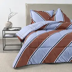 CANNON - Plumón Estampado Slopes