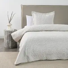 CANNON - Quilt 1.5 Plazas Liso Garden Sand