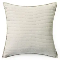 CANNON - Cojín Rice Beige 45X45 Cm