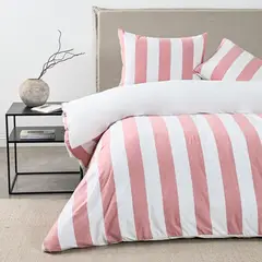 ELEMENTS & CO - Funda Plumón Super King Stripe Terra Cannon