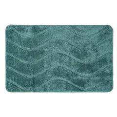 CANNON - Piso De Baño Waves Esmeralda 50X80 Cm