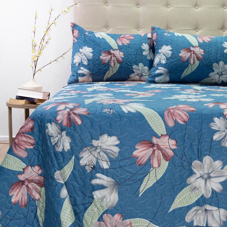 Quilt Stitchy Estampado D2 2 Plazas