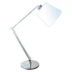 DISEÑO 3 - Lámpara Sobremesa Articulada Cromo
