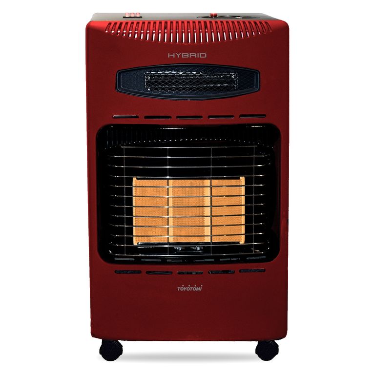 Estufa Gas Híbrida 15 kg GH-HB62 Roja