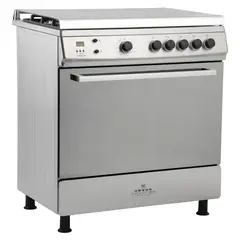 URSUS TROTTER - Cocina a gas 5 Platos Horno de 90 Lt con Grill Gas Natural Euro80 GN