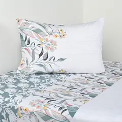 CANNON - Juego De Sábanas 200 Hilos Rainforest Home