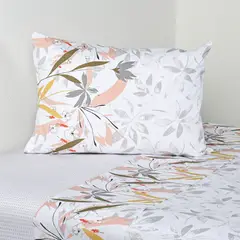 CANNON - Juego De Sábanas 200 Hilos Kiki Home