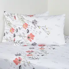 CANNON - Juego De Sábanas 200 Hilos Chaik Home