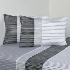 CANNON - Juego de Sábanas 200 Hilos Marker Home