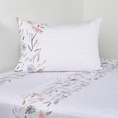 ELEMENTS & CO - Juego de Sábanas 200 Hilos Tracing